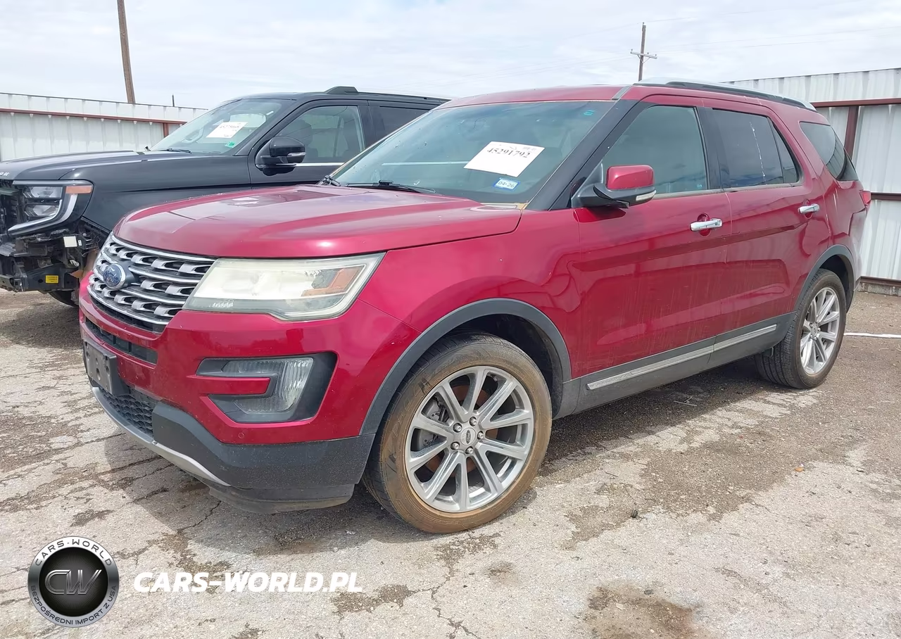 2016 Ford Explorer Limited VIN:1FM5K7F86GGA29862 - 2