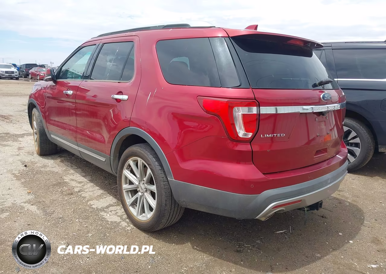 2016 Ford Explorer Limited VIN:1FM5K7F86GGA29862 - 3