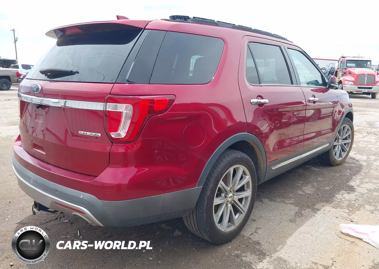 2016 Ford Explorer Limited VIN:1FM5K7F86GGA29862 - 4
