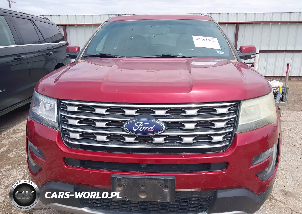 2016 Ford Explorer Limited VIN:1FM5K7F86GGA29862 - 6