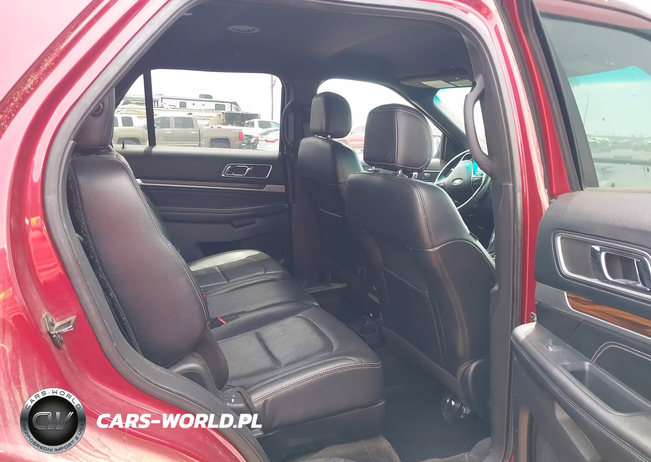 2016 Ford Explorer Limited VIN:1FM5K7F86GGA29862 - 8