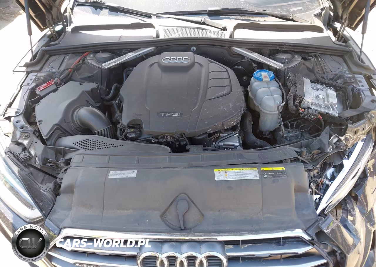 2018 Audi A5 2.0T Premium VIN:WAUENCF57JA099825 - 10
