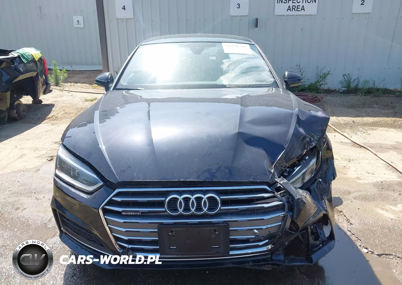 2018 Audi A5 2.0T Premium VIN:WAUENCF57JA099825 - 12