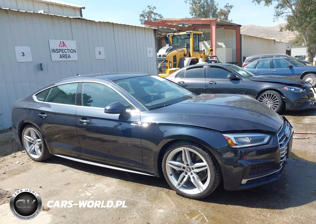 2018 Audi A5 2.0T Premium VIN:WAUENCF57JA099825 - 13