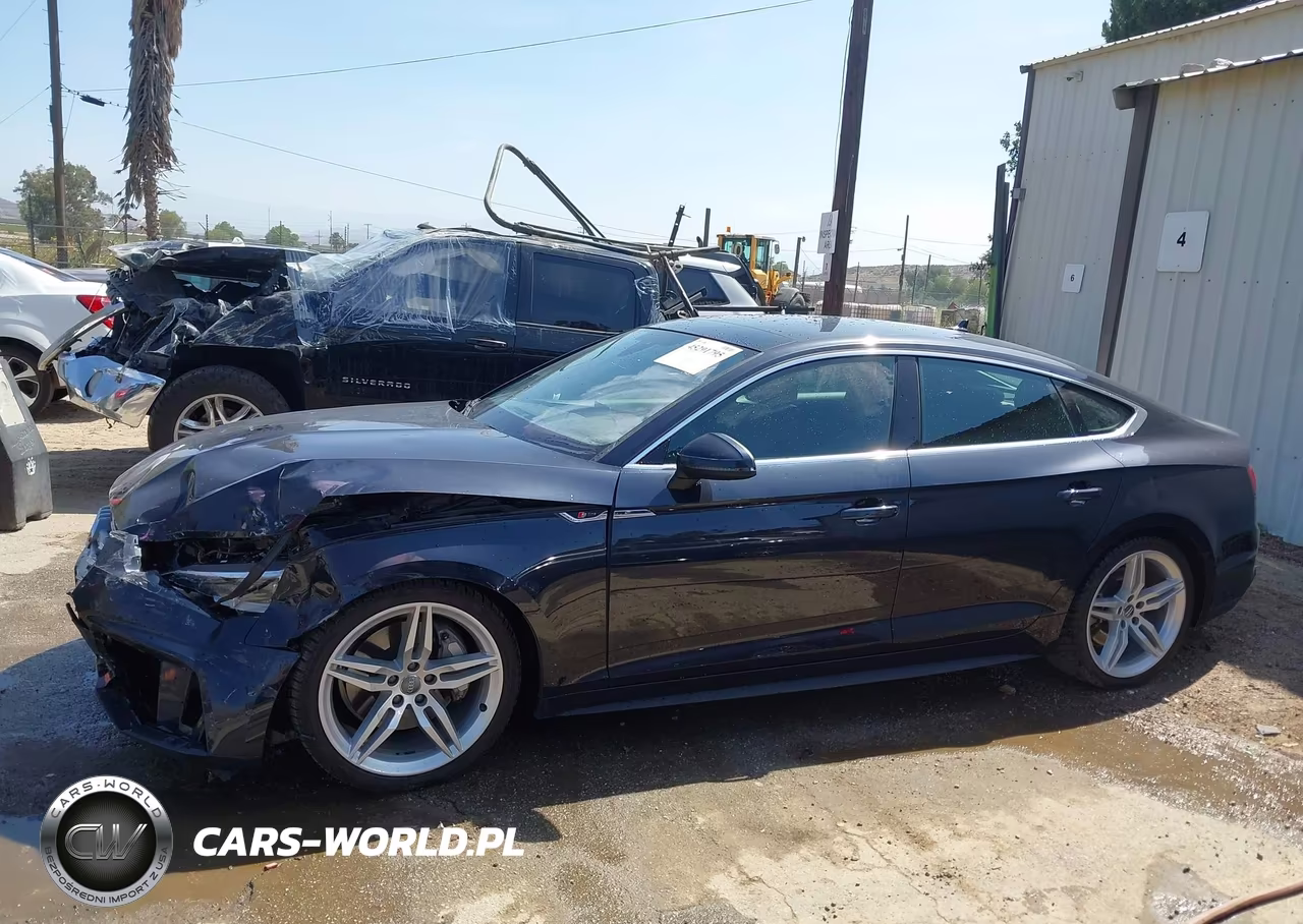2018 Audi A5 2.0T Premium VIN:WAUENCF57JA099825 - 14