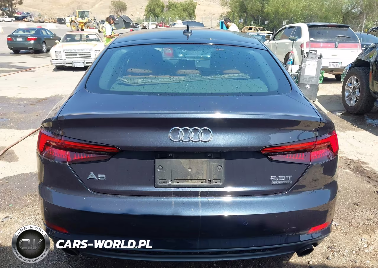 2018 Audi A5 2.0T Premium VIN:WAUENCF57JA099825 - 16