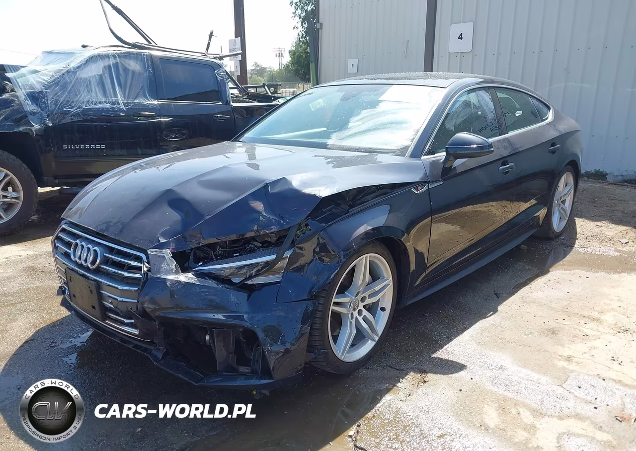 2018 Audi A5 2.0T Premium VIN:WAUENCF57JA099825 - 2