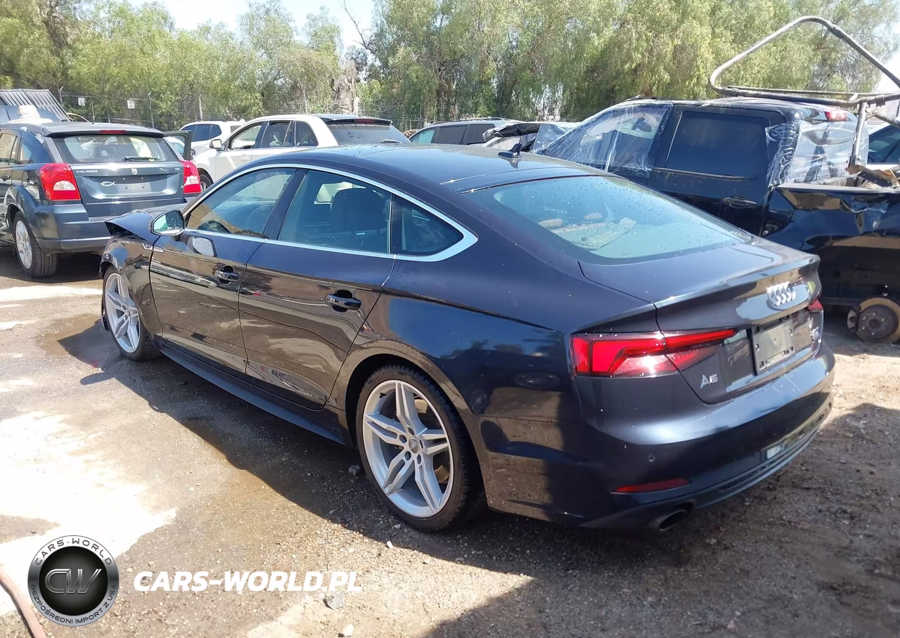2018 Audi A5 2.0T Premium VIN:WAUENCF57JA099825 - 3
