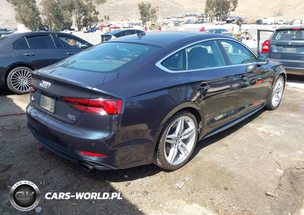 2018 Audi A5 2.0T Premium VIN:WAUENCF57JA099825 - 4