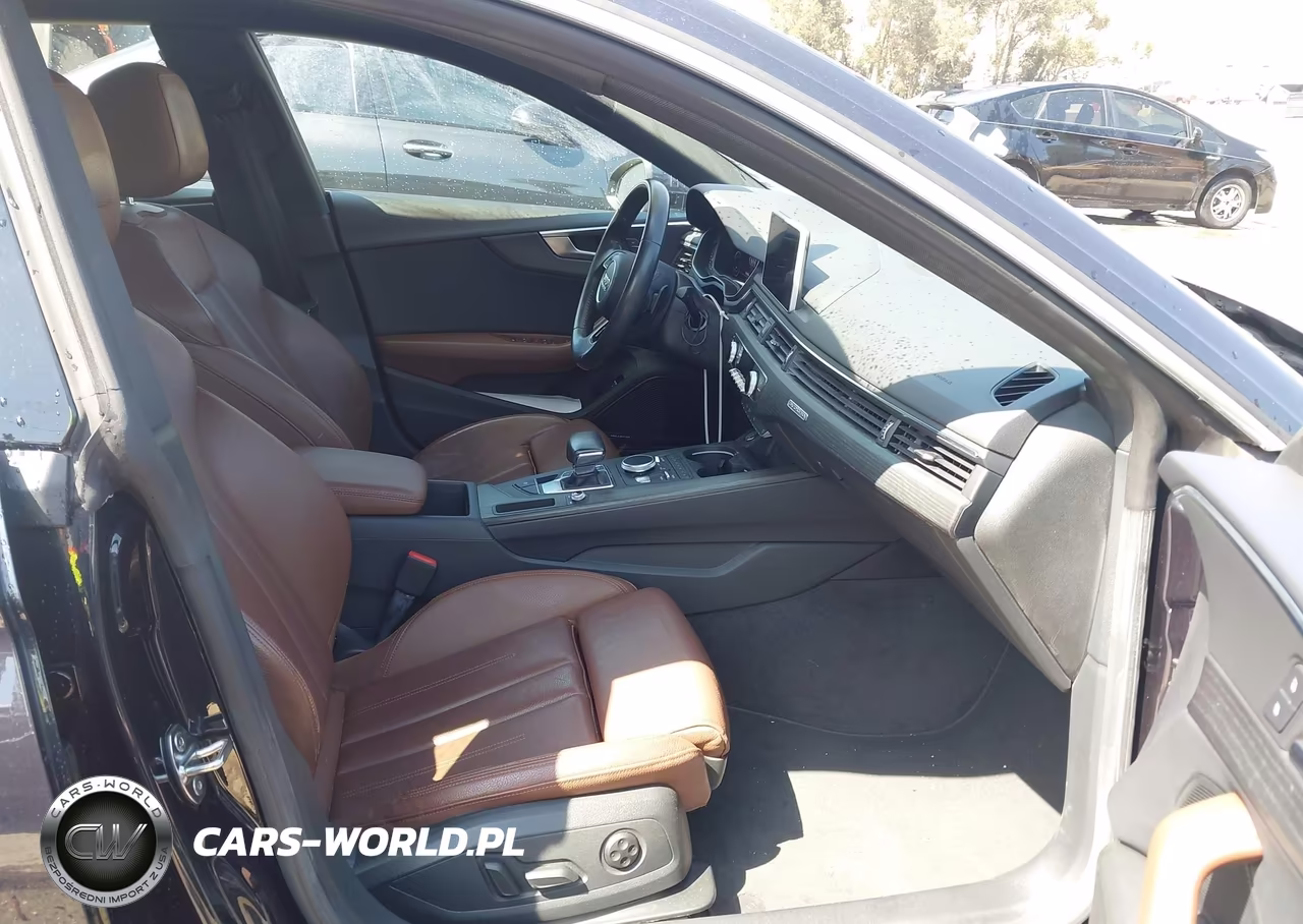 2018 Audi A5 2.0T Premium VIN:WAUENCF57JA099825 - 5