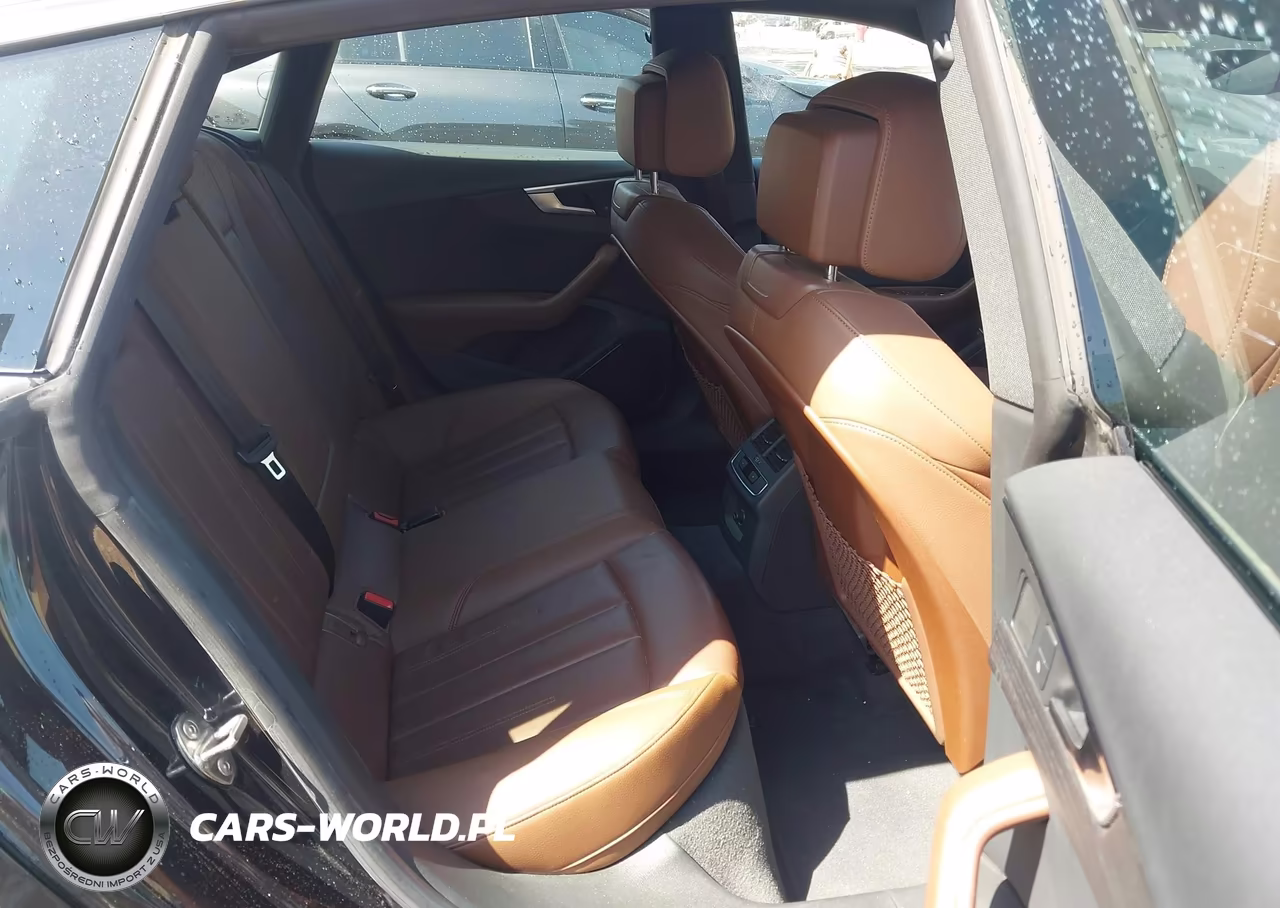 2018 Audi A5 2.0T Premium VIN:WAUENCF57JA099825 - 8