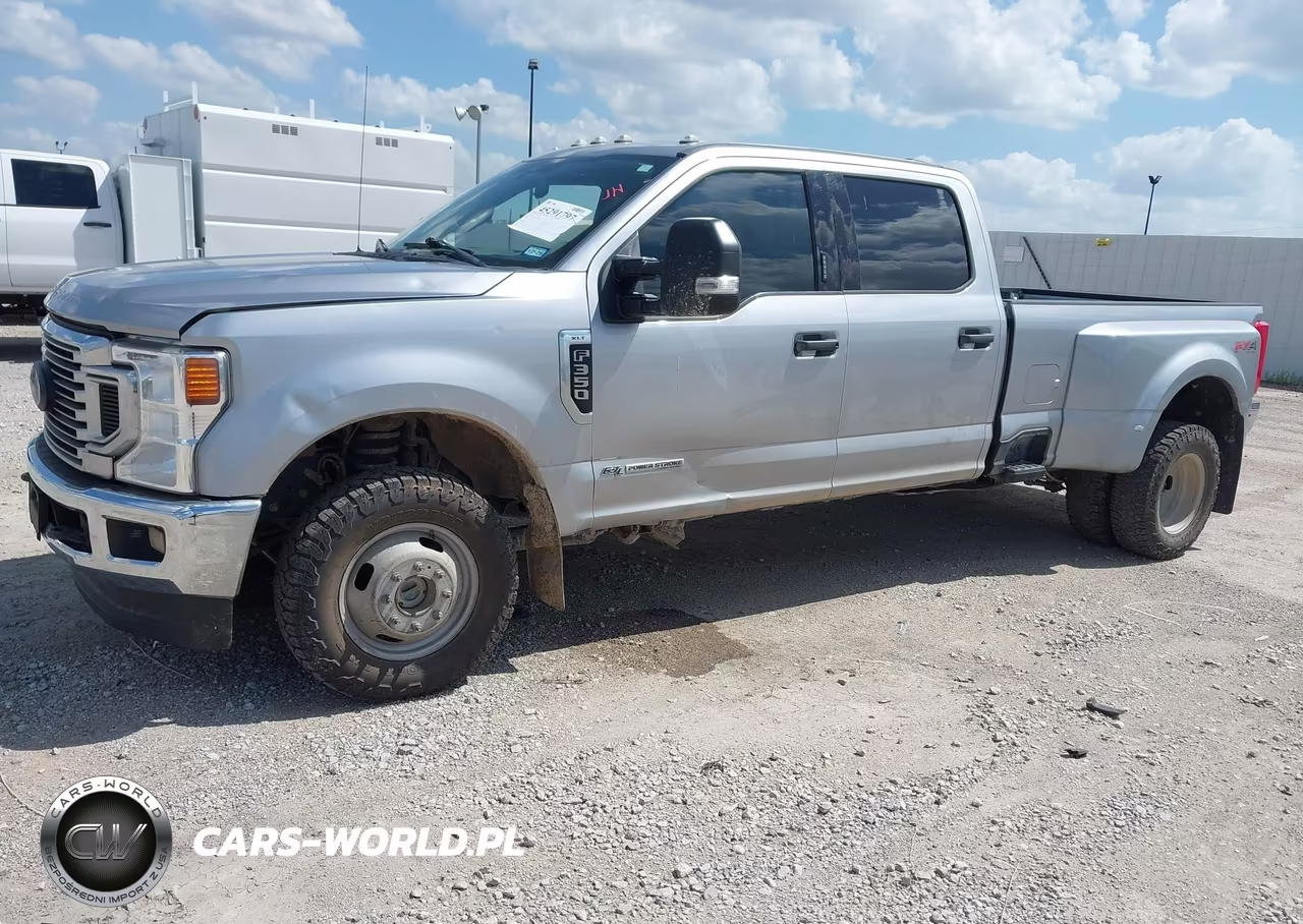 2020 Ford F-350 Xlt VIN:1FT8W3DTXLEE68266 - 2