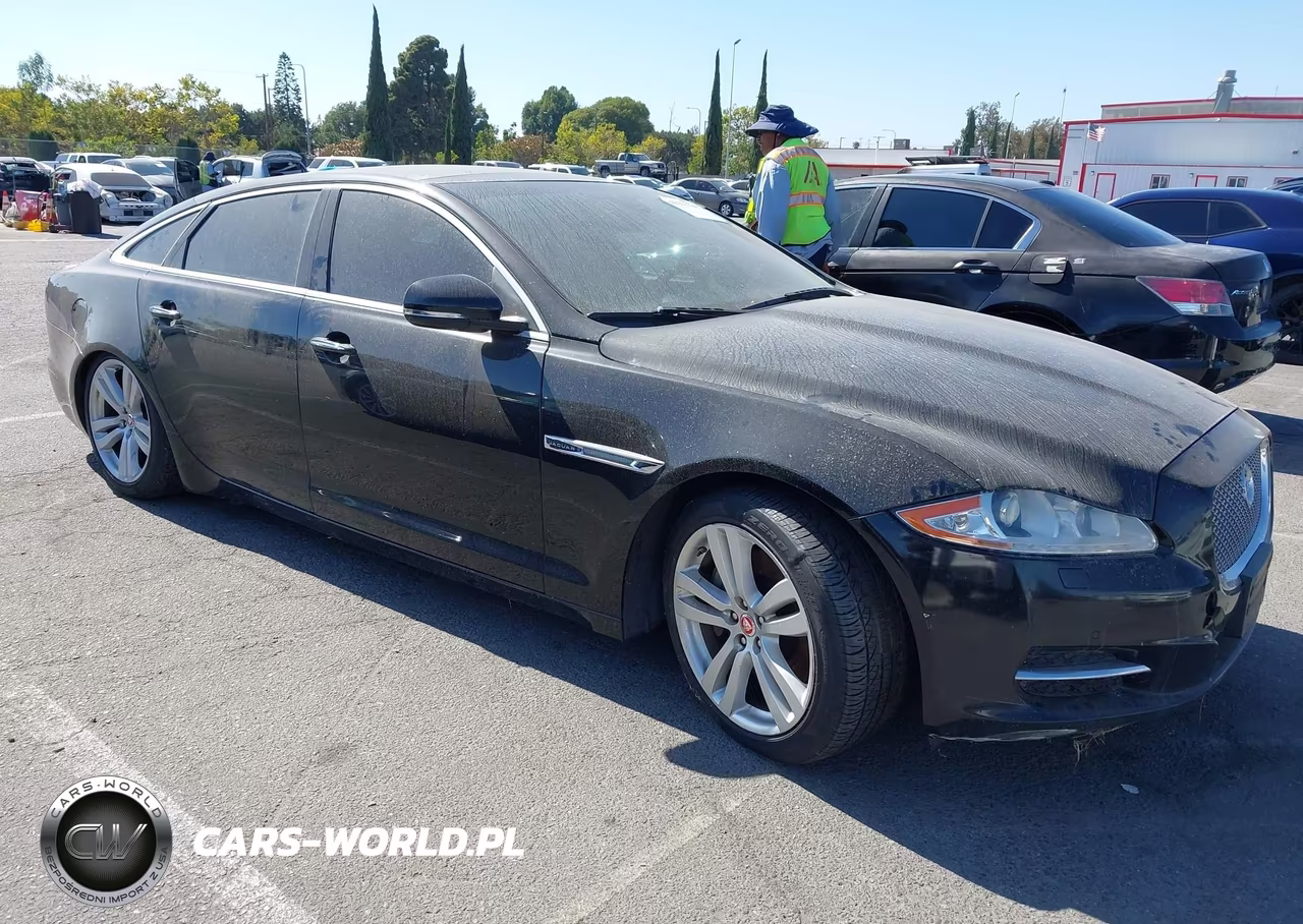 2014 Jaguar Xjl Portfolio