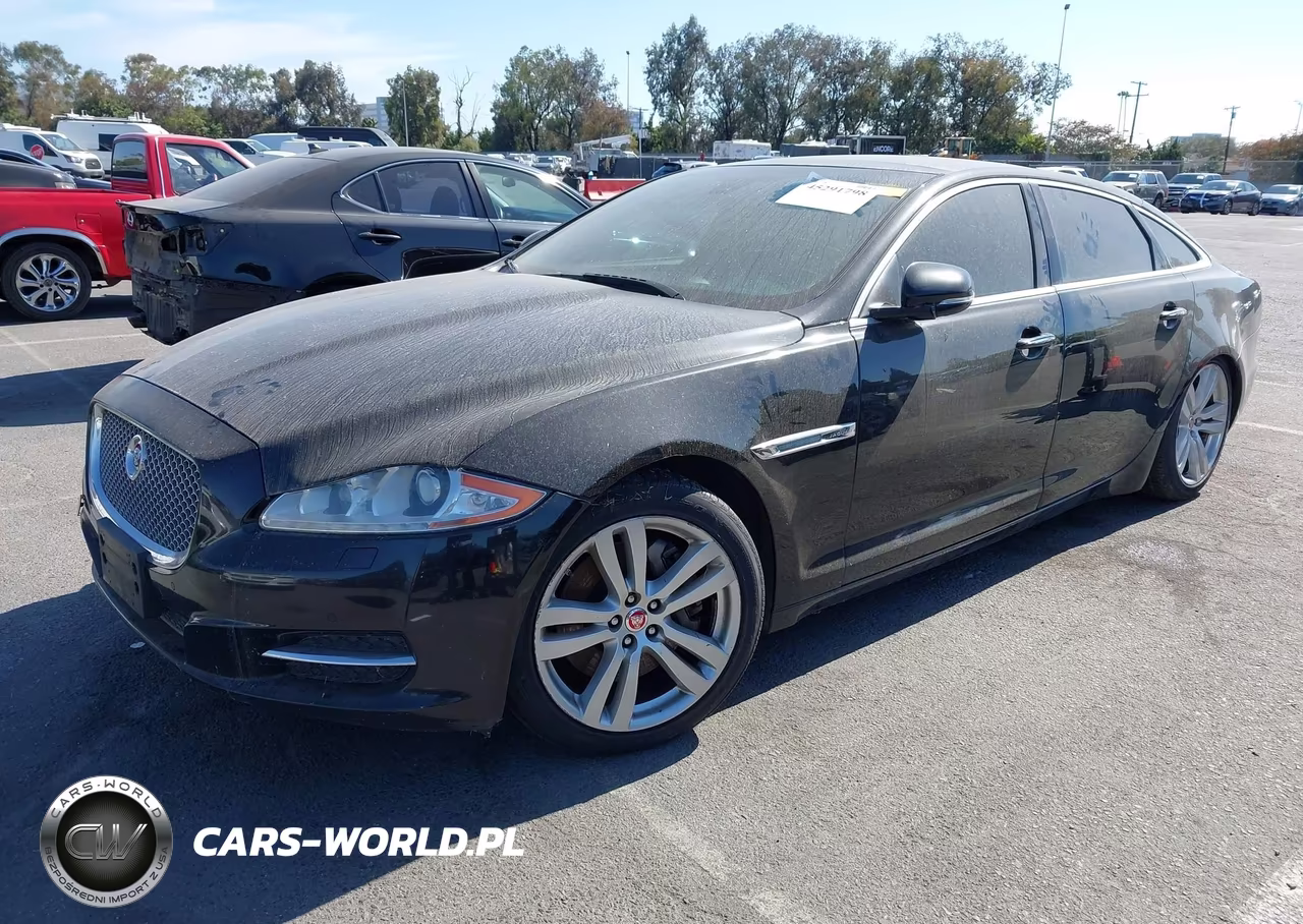 2014 Jaguar Xjl Portfolio VIN:SAJWA2GZ6E8V59179 - 2