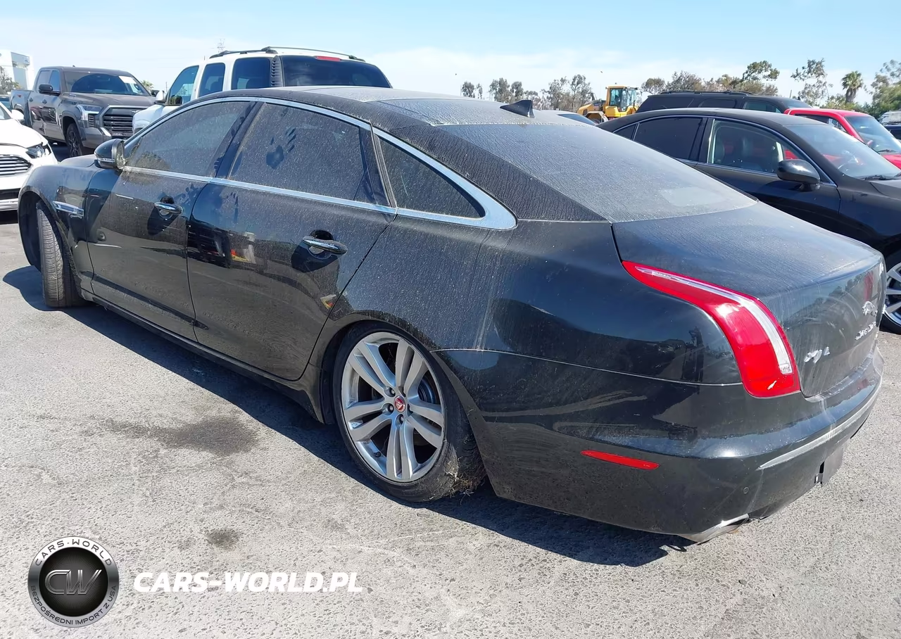 2014 Jaguar Xjl Portfolio VIN:SAJWA2GZ6E8V59179 - 3