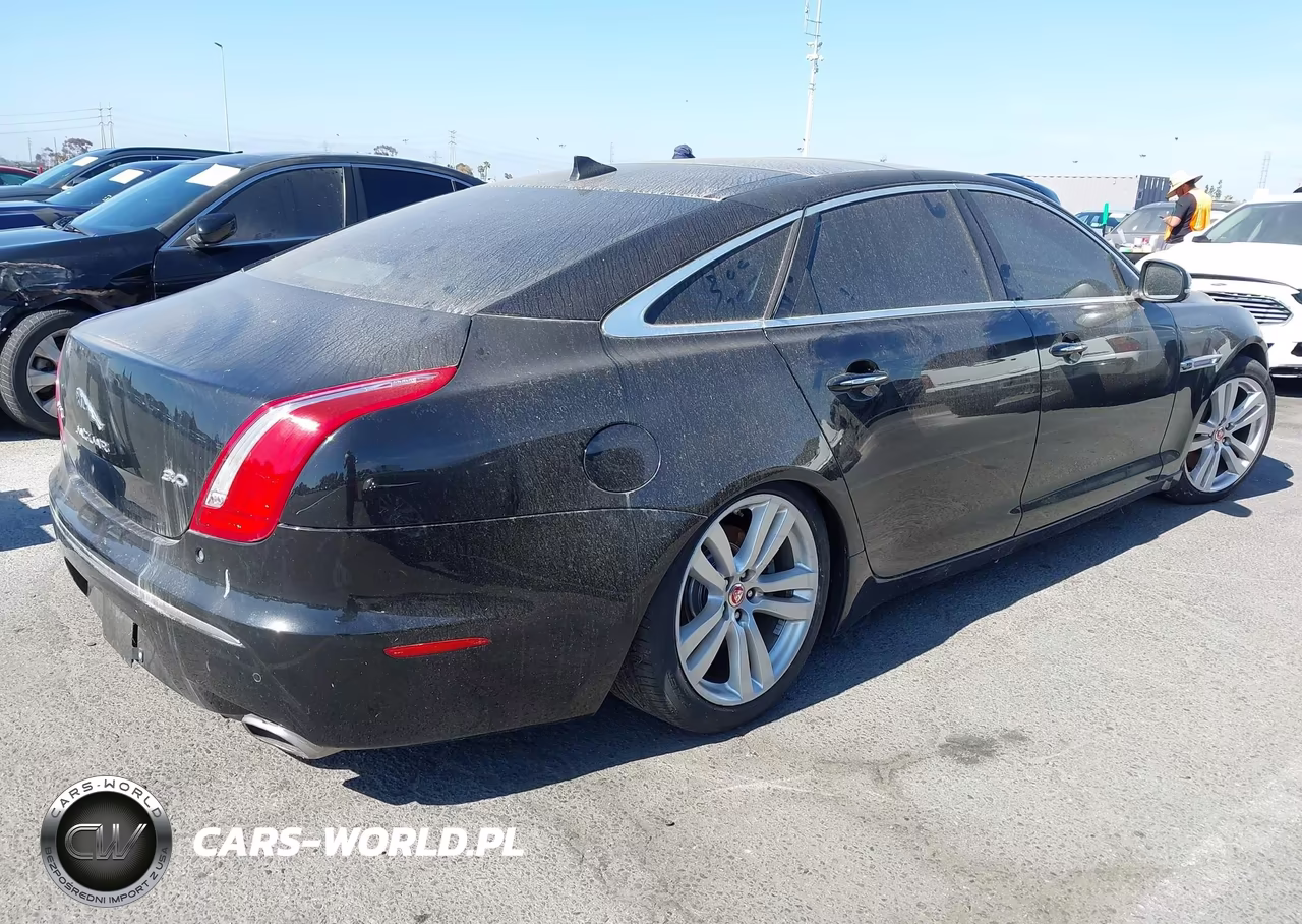 2014 Jaguar Xjl Portfolio VIN:SAJWA2GZ6E8V59179 - 4