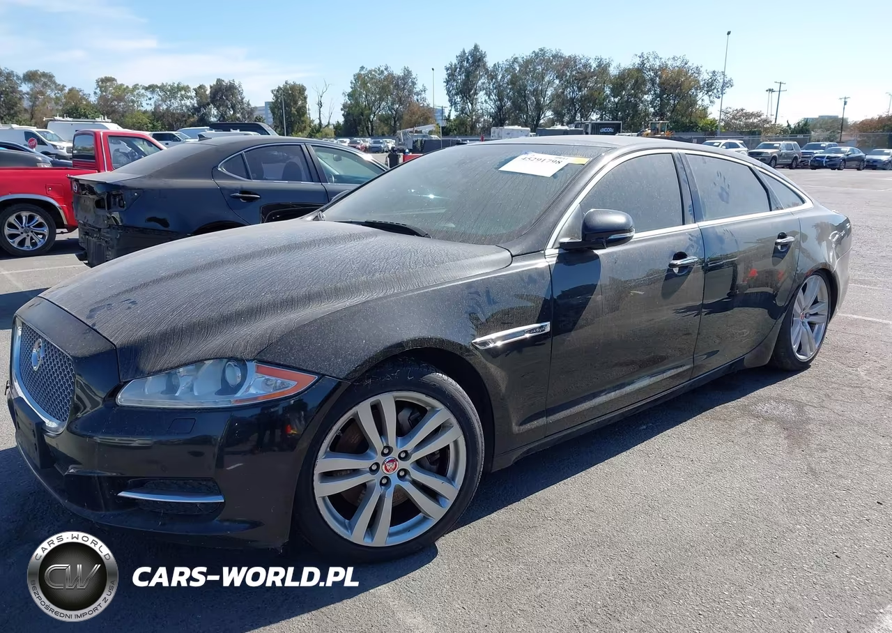 2014 Jaguar Xjl Portfolio VIN:SAJWA2GZ6E8V59179 - 6