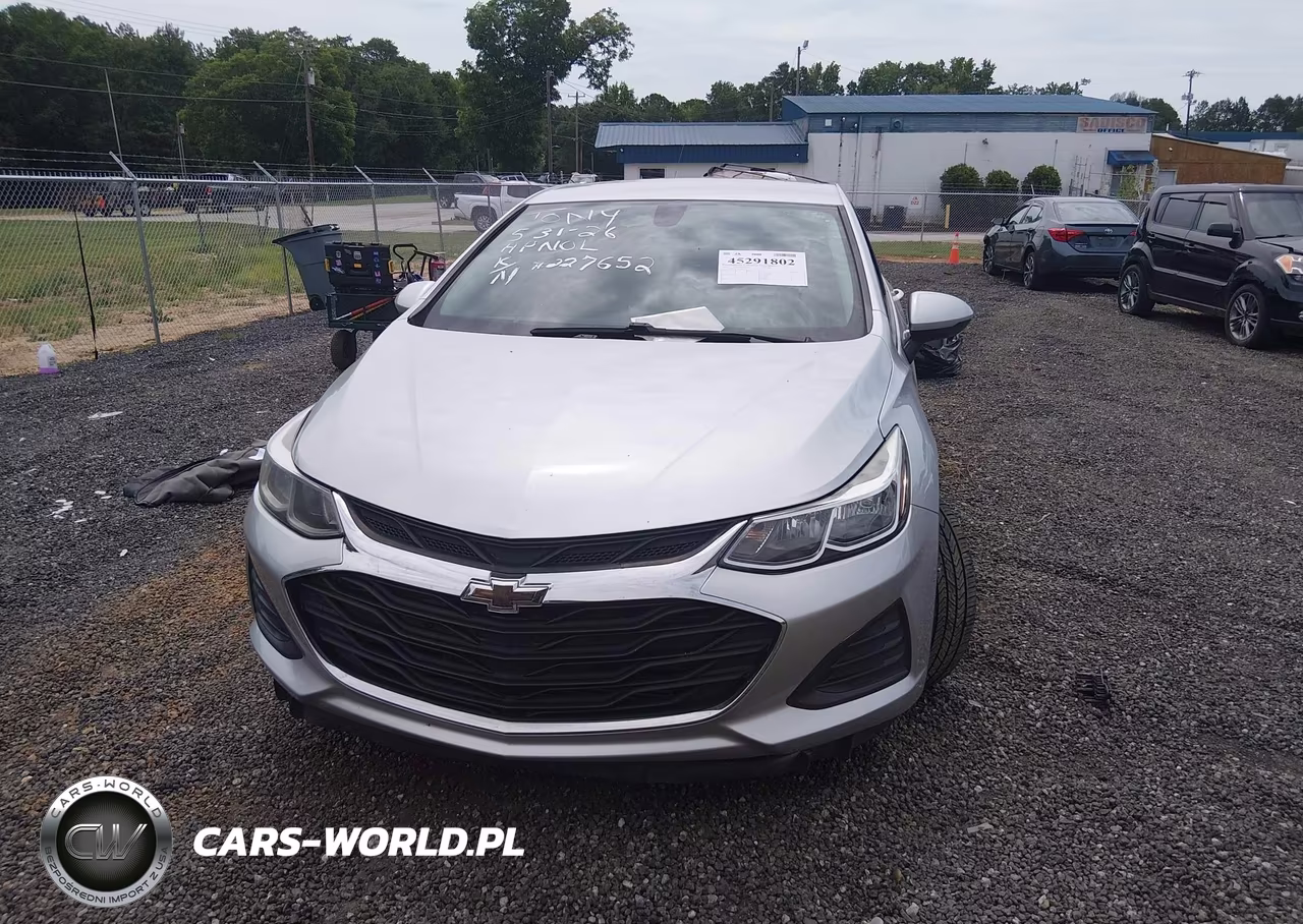 2019 Chevrolet Cruze Ls VIN:1G1BC5SM4K7102725 - 13