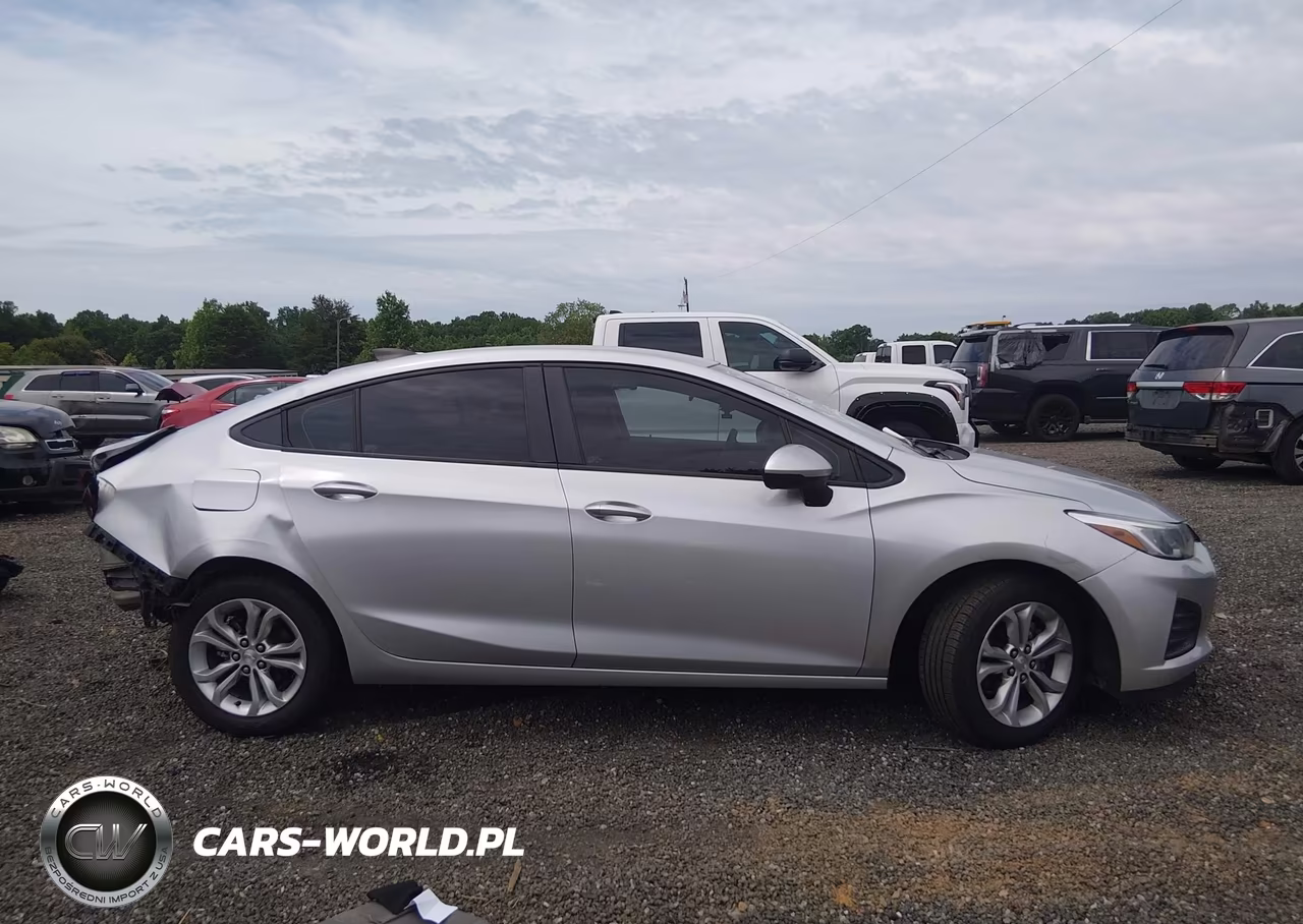 2019 Chevrolet Cruze Ls VIN:1G1BC5SM4K7102725 - 14