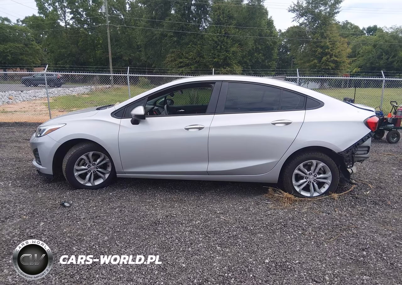 2019 Chevrolet Cruze Ls VIN:1G1BC5SM4K7102725 - 15