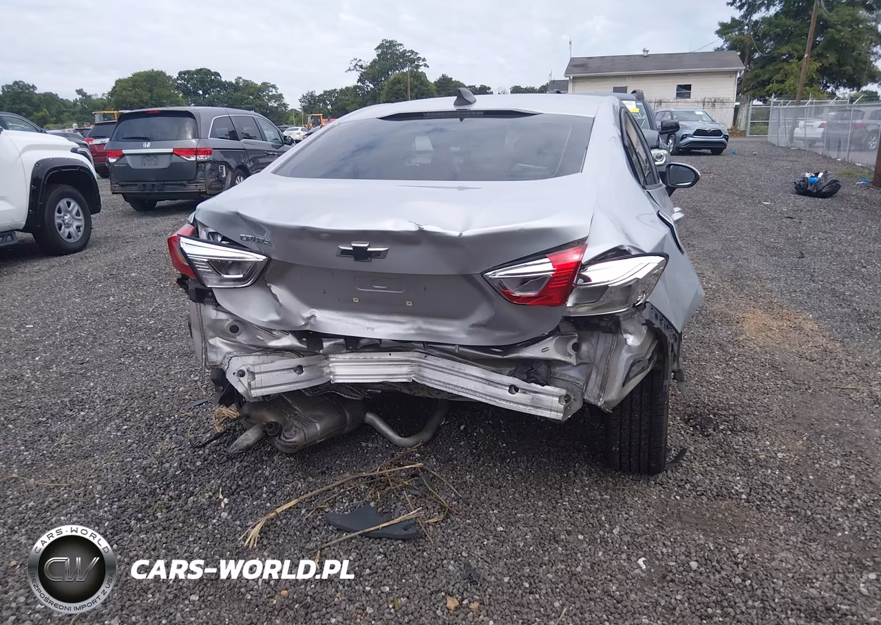2019 Chevrolet Cruze Ls VIN:1G1BC5SM4K7102725 - 17