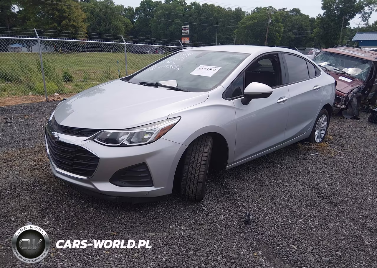 2019 Chevrolet Cruze Ls VIN:1G1BC5SM4K7102725 - 2