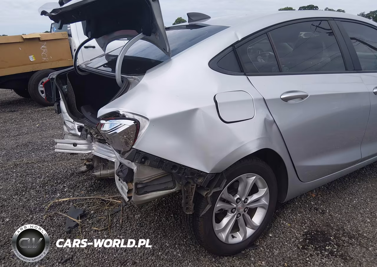 2019 Chevrolet Cruze Ls VIN:1G1BC5SM4K7102725 - 6