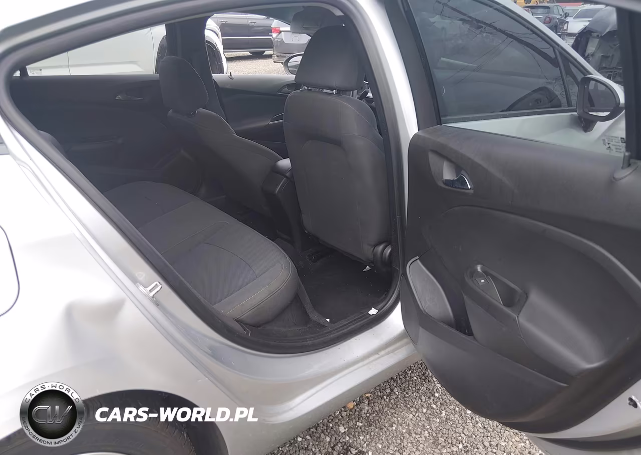 2019 Chevrolet Cruze Ls VIN:1G1BC5SM4K7102725 - 8