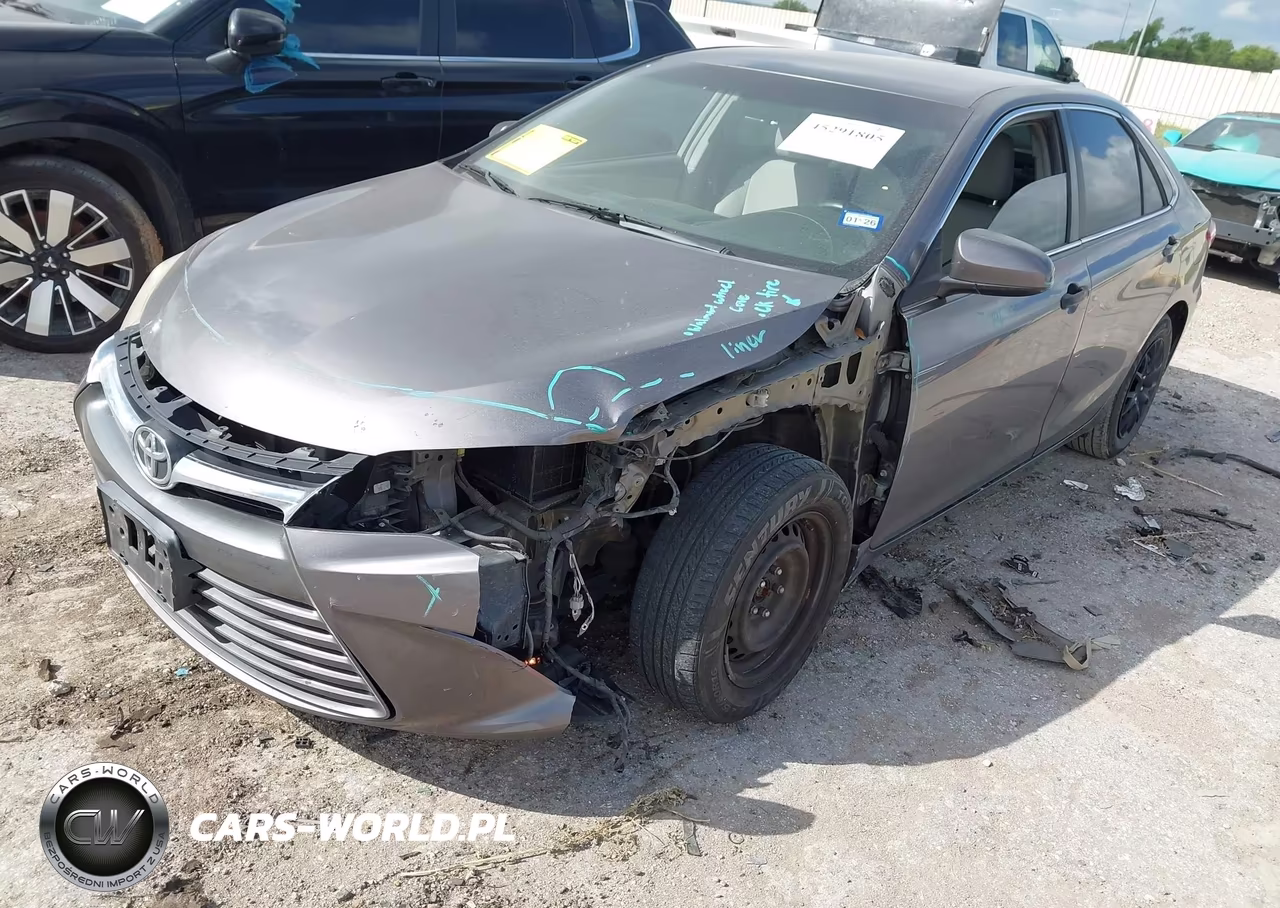 2015 Toyota Camry Le VIN:4T4BF1FK8FR461701 - 2
