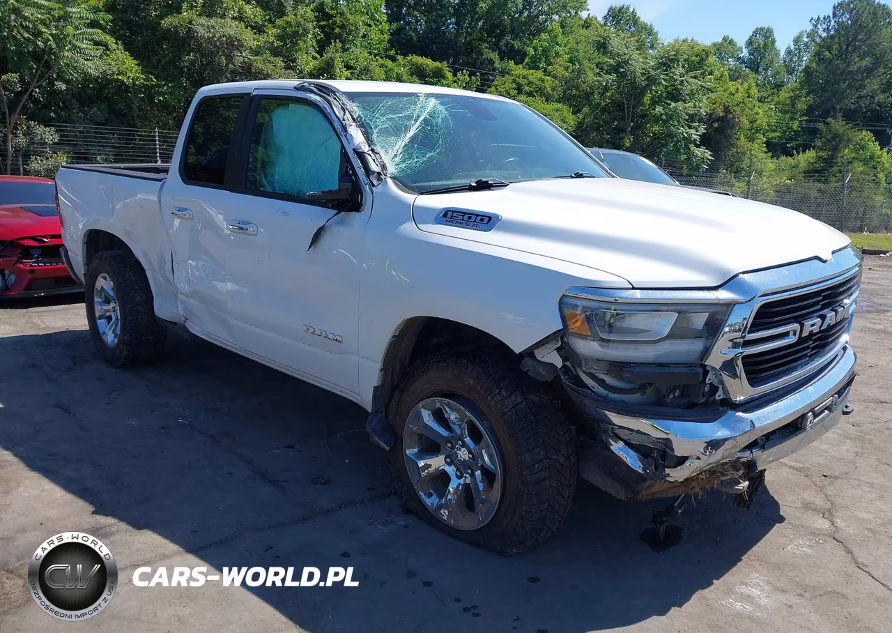 2019 Ram 1500 Big Horn-Lone Star 4X4 6'4 Box – zdjęcie 1 z 16