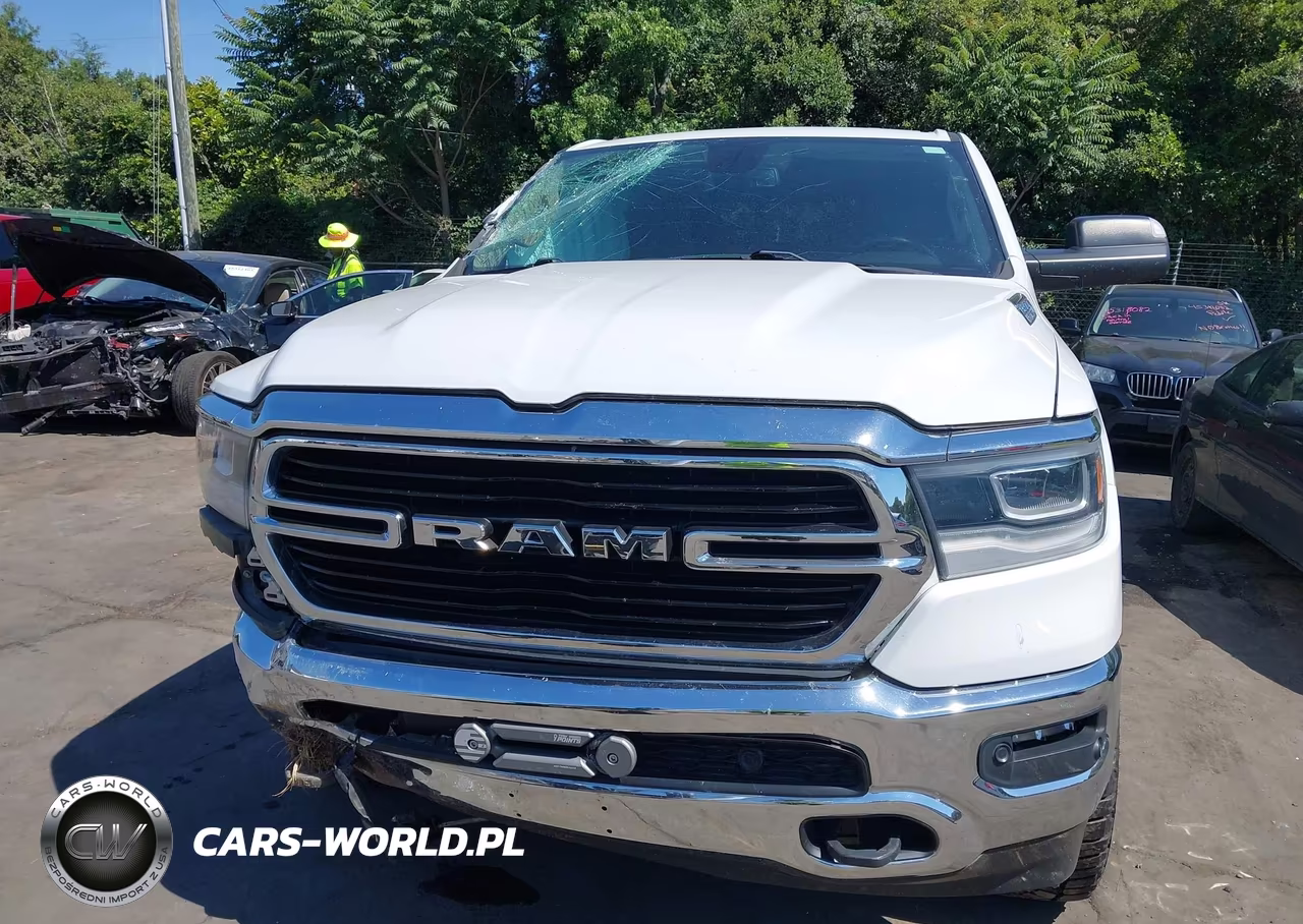 2019 Ram 1500 Big Horn-Lone Star 4X4 6'4 Box VIN:1C6SRFBT2KN622864 - 12