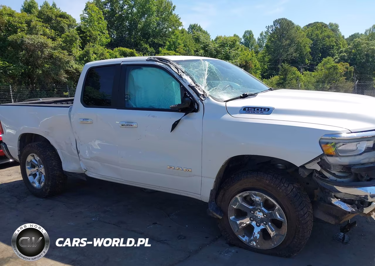 2019 Ram 1500 Big Horn-Lone Star 4X4 6'4 Box VIN:1C6SRFBT2KN622864 - 13