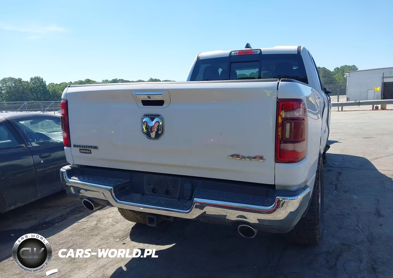 2019 Ram 1500 Big Horn-Lone Star 4X4 6'4 Box VIN:1C6SRFBT2KN622864 - 16