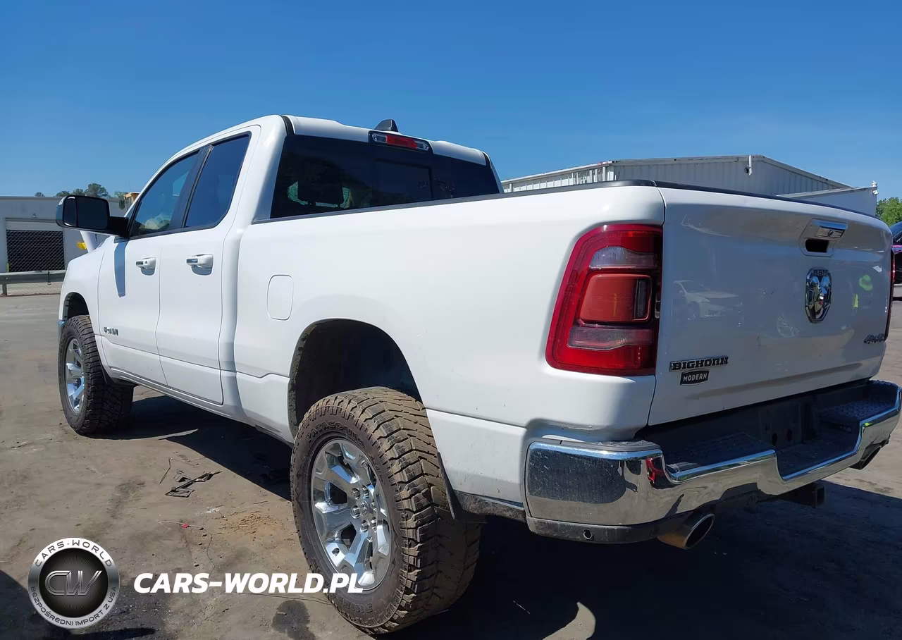 2019 Ram 1500 Big Horn-Lone Star 4X4 6'4 Box VIN:1C6SRFBT2KN622864 - 3