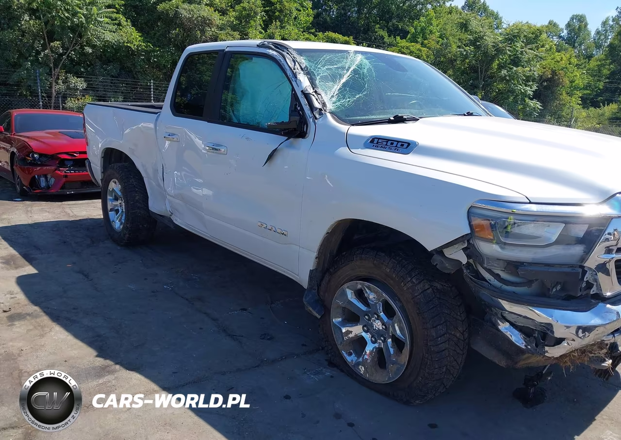2019 Ram 1500 Big Horn-Lone Star 4X4 6'4 Box VIN:1C6SRFBT2KN622864 - 6