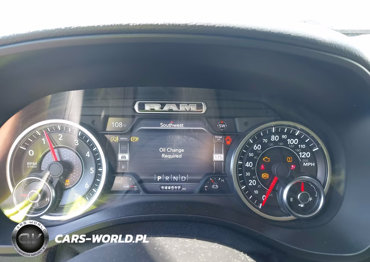 2019 Ram 1500 Big Horn-Lone Star 4X4 6'4 Box VIN:1C6SRFBT2KN622864 - 7