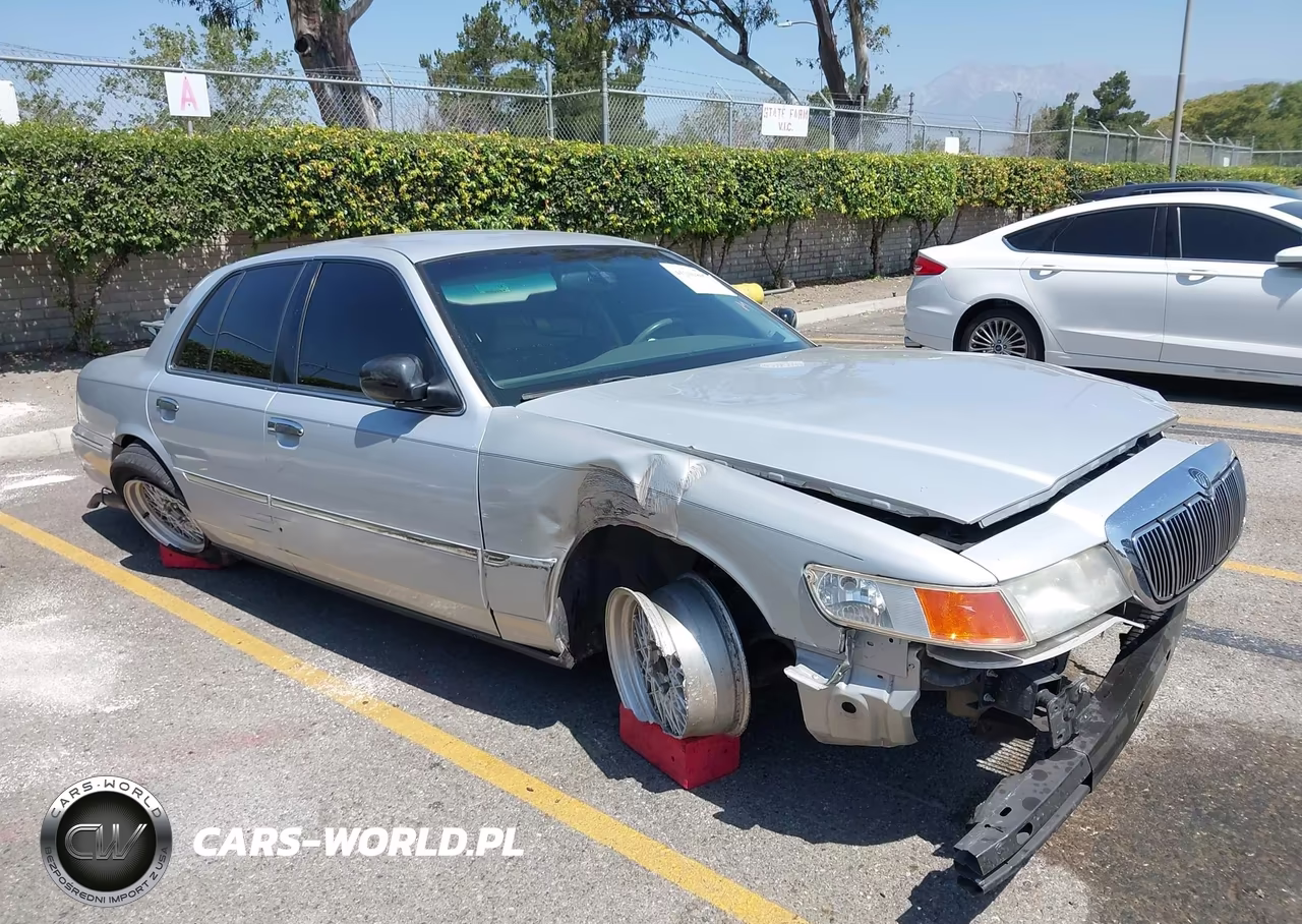2000 Mercury Grand Marquis Ls