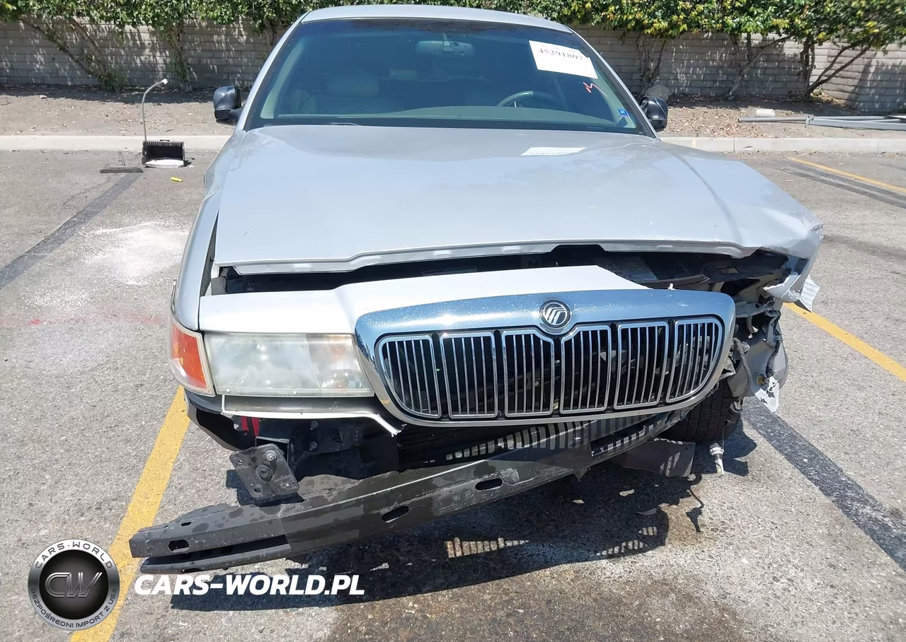 2000 Mercury Grand Marquis Ls VIN:2MEFM75W4YX614159 - 13