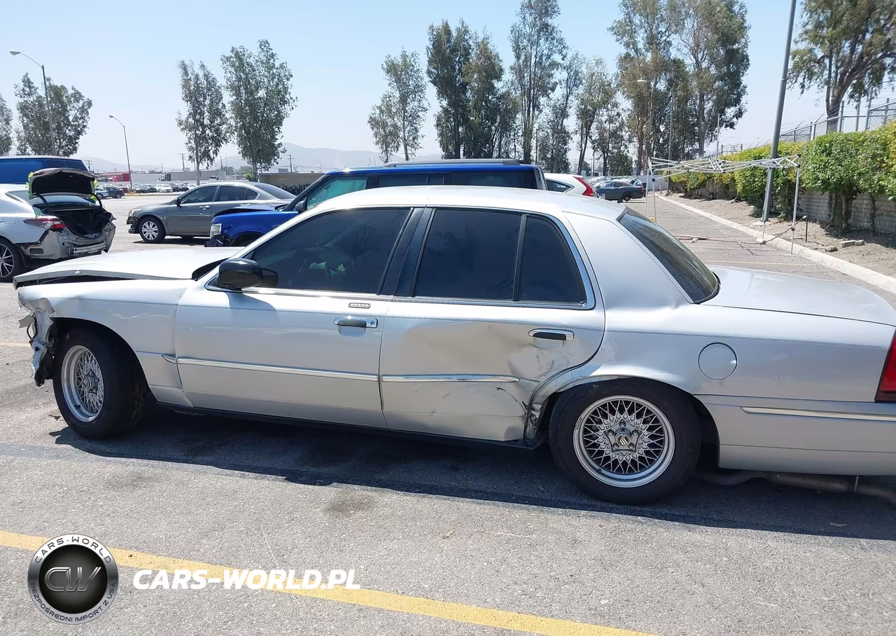2000 Mercury Grand Marquis Ls VIN:2MEFM75W4YX614159 - 14