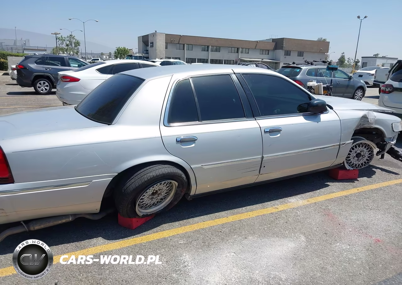 2000 Mercury Grand Marquis Ls VIN:2MEFM75W4YX614159 - 15