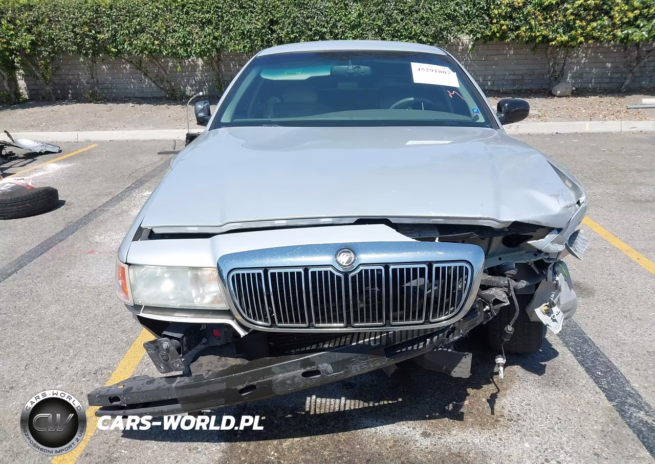 2000 Mercury Grand Marquis Ls VIN:2MEFM75W4YX614159 - 16