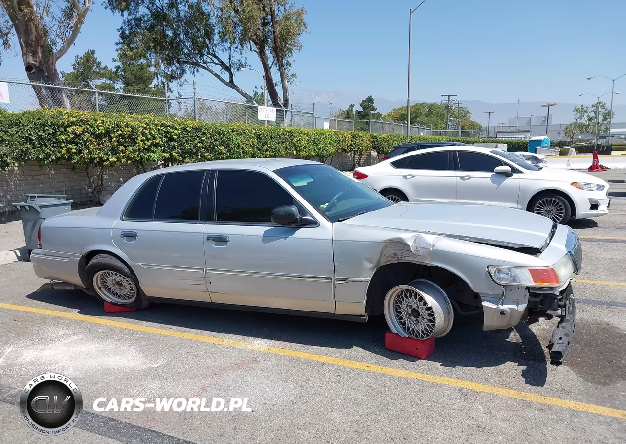 2000 Mercury Grand Marquis Ls VIN:2MEFM75W4YX614159 - 17