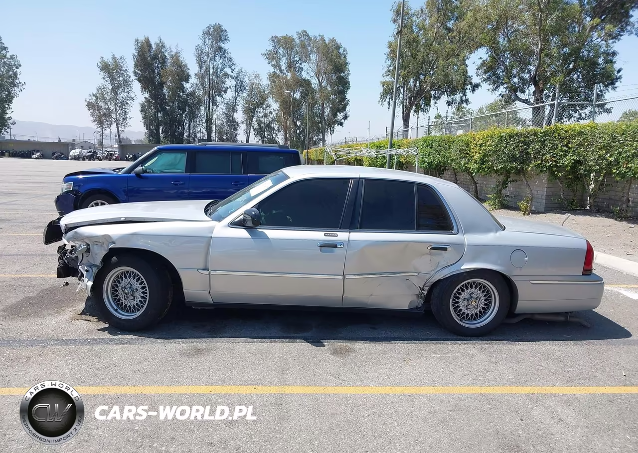2000 Mercury Grand Marquis Ls VIN:2MEFM75W4YX614159 - 18