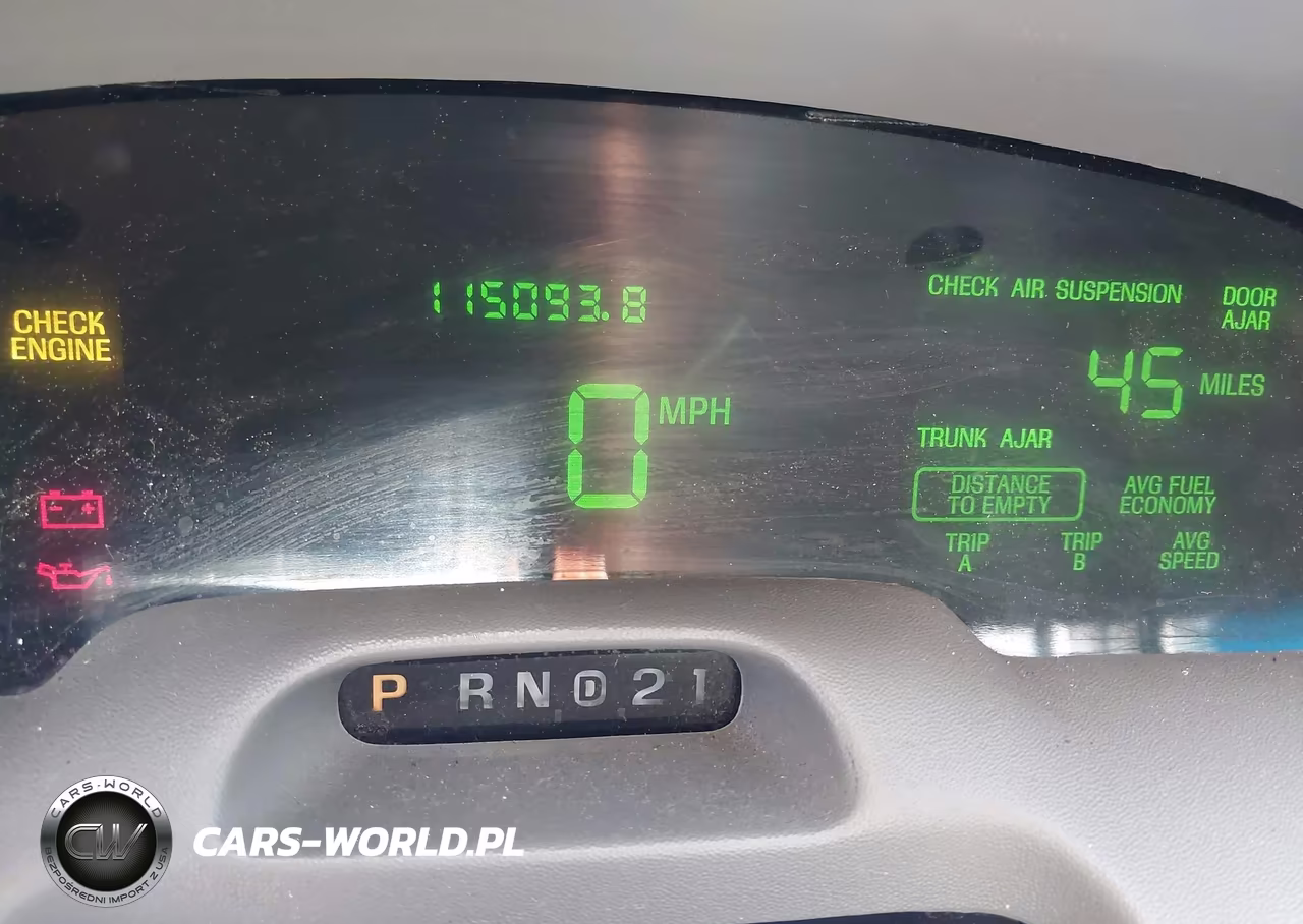 2000 Mercury Grand Marquis Ls VIN:2MEFM75W4YX614159 - 19