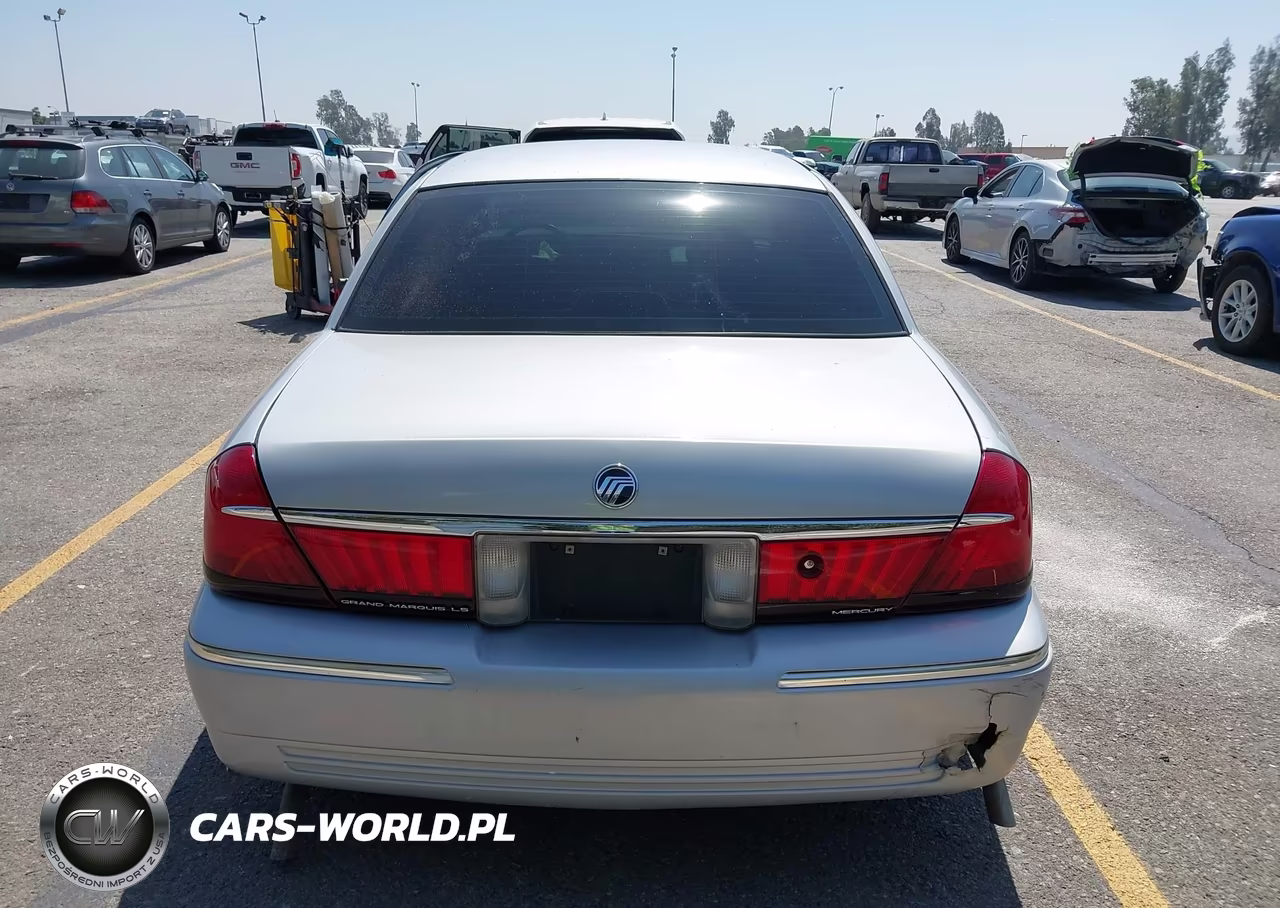 2000 Mercury Grand Marquis Ls VIN:2MEFM75W4YX614159 - 20