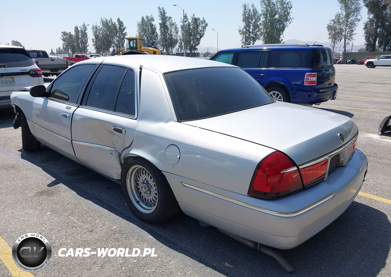 2000 Mercury Grand Marquis Ls VIN:2MEFM75W4YX614159 - 3