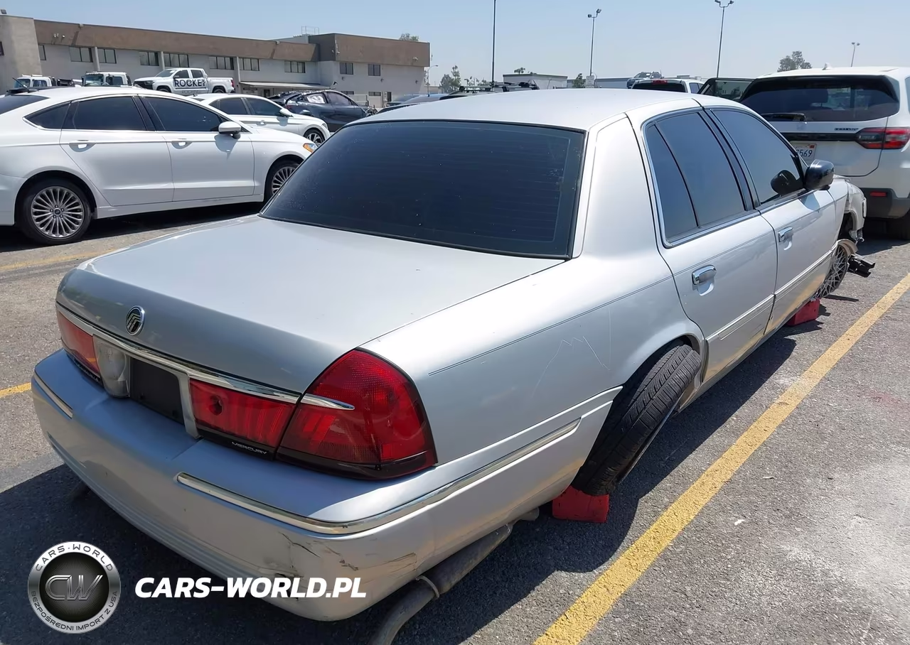 2000 Mercury Grand Marquis Ls VIN:2MEFM75W4YX614159 - 4