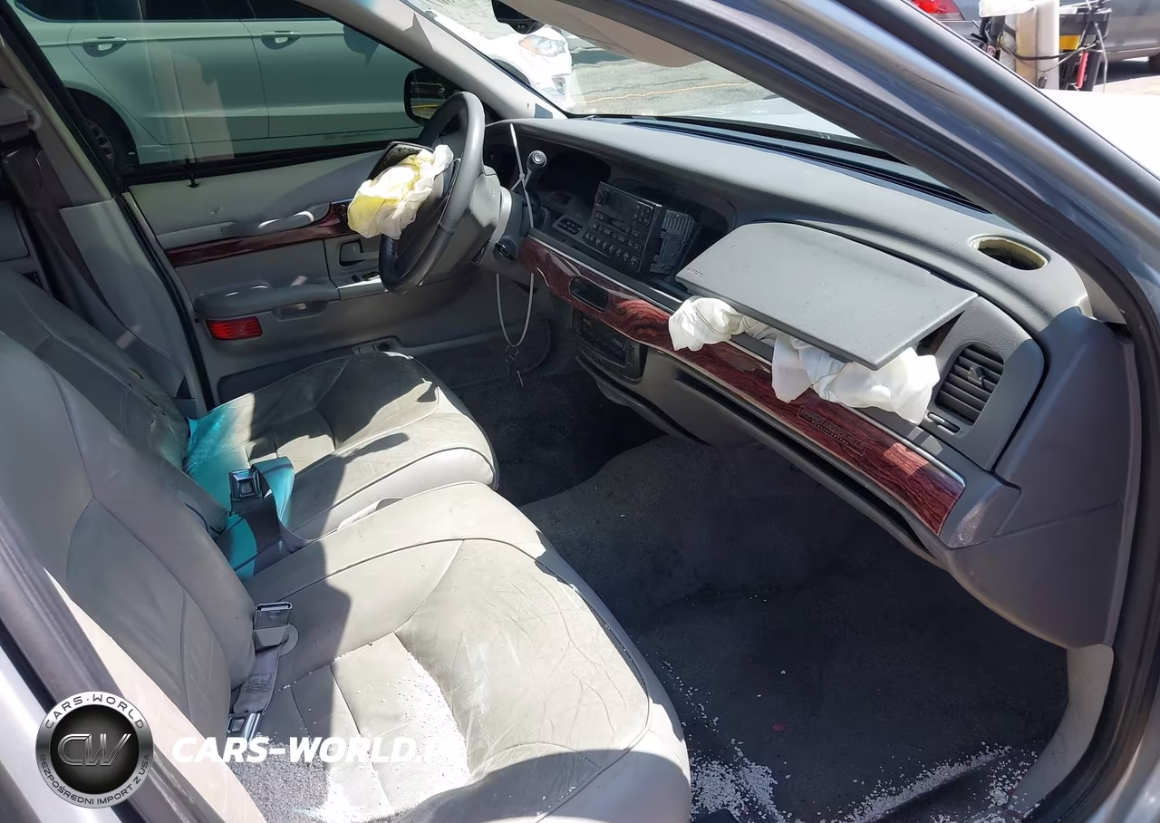 2000 Mercury Grand Marquis Ls VIN:2MEFM75W4YX614159 - 5