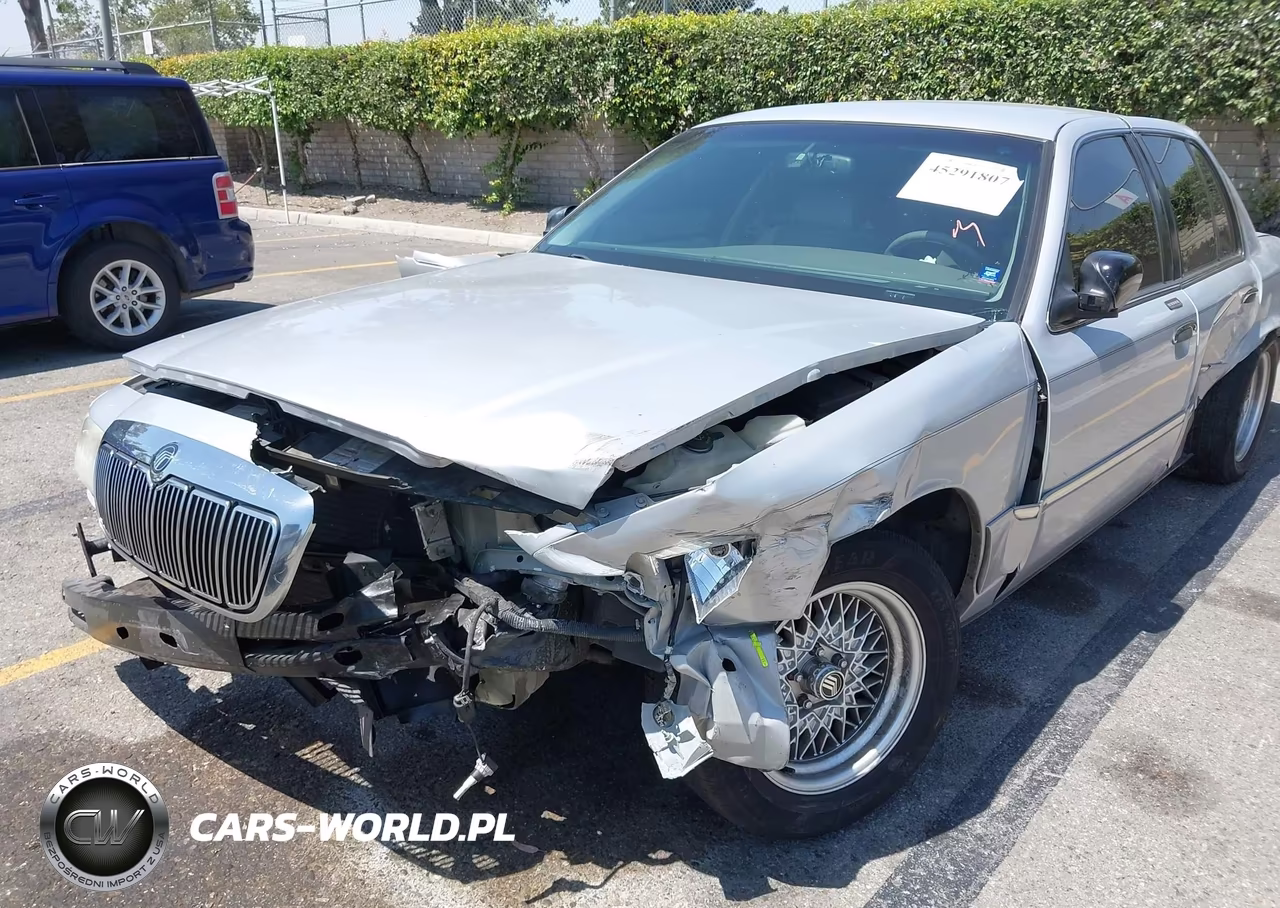 2000 Mercury Grand Marquis Ls VIN:2MEFM75W4YX614159 - 6