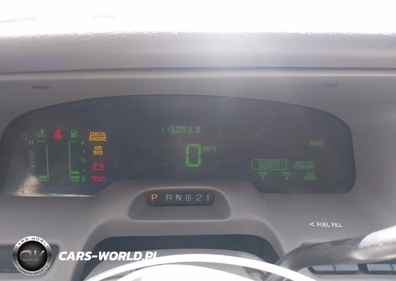 2000 Mercury Grand Marquis Ls VIN:2MEFM75W4YX614159 - 7